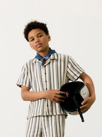 name it Koszula "Foko" w kolorze beżowym