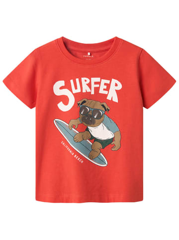 name it Shirt "Frolle" in Rot