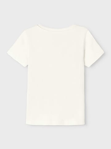 name it 2-delige set: shirts "Dean" blauw/wit