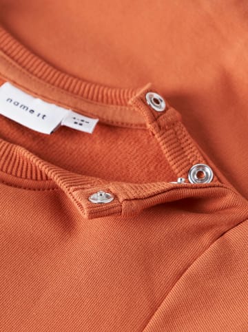 name it Sweatshirt "Fun" in Orange