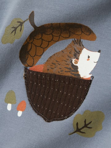 name it Sweatshirt "Fun" in Hellblau