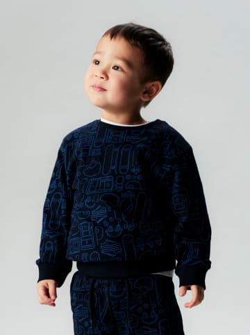 name it Bluza "Tino" w kolorze czarnym