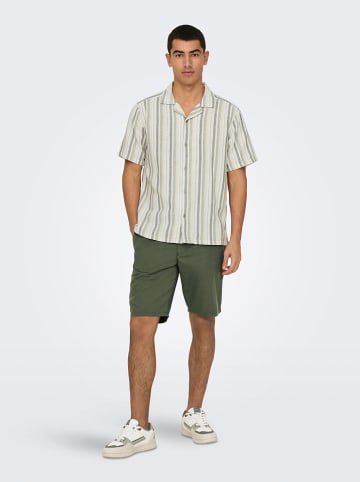 ONLY & SONS Hemd "Onstrev" in Beige