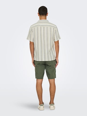 ONLY & SONS Blouse "Onstrev" beige
