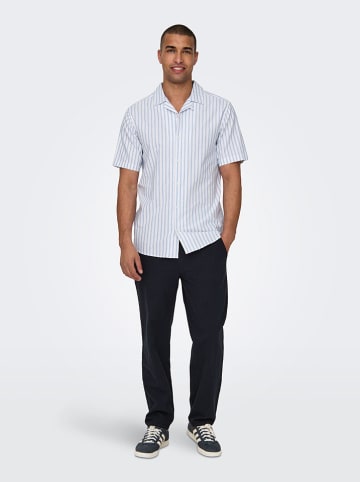 ONLY & SONS Broek "Onssinus" donkerblauw