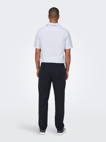 ONLY & SONS Broek "Onssinus" zwart