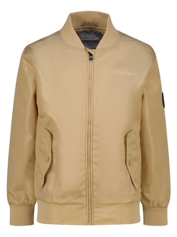 Vingino Kurtka "Tinor" w kolorze jasnobrązowym