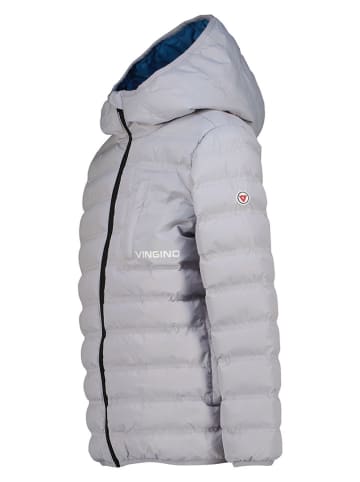 Vingino Kurtka pikowana "Tizza" w kolorze szarym