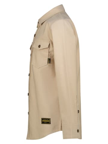 Vingino Hemd "Lino" in Beige