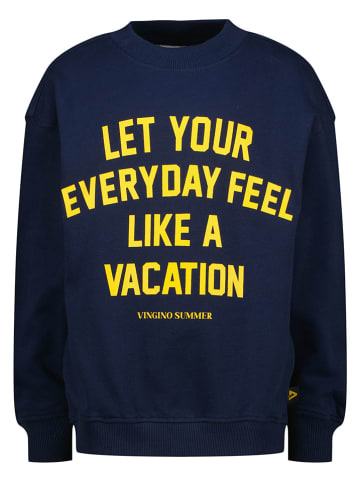 Vingino Sweatshirt "Nybo" donkerblauw
