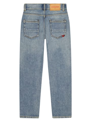 Vingino Spijkerbroek "Paolo" - regular fit - lichtblauw