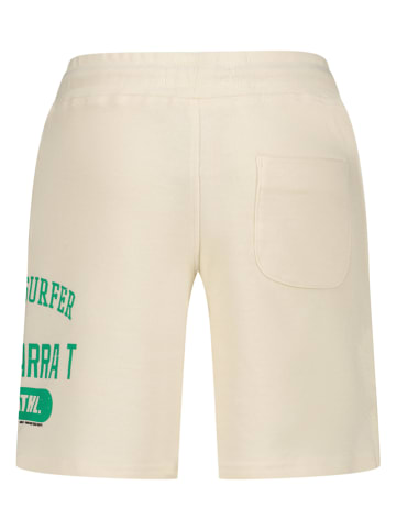 Vingino Shorts in Creme/ Grün
