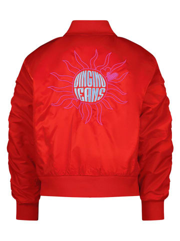 Vingino Kurtka "Tozira" w kolorze czerwonym