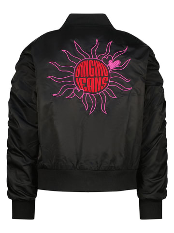 Vingino Kurtka "Tozira" w kolorze czarnym