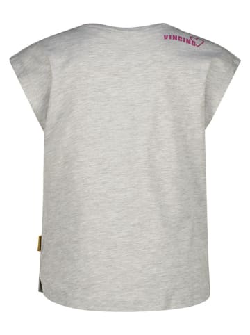 Vingino Koszulka "Hamae" w kolorze szarym