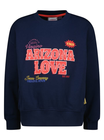 Vingino Bluza "Nilanne" w kolorze granatowym