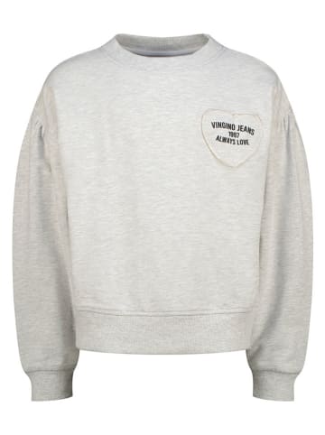 Vingino Bluza "Noranie" w kolorze szarym