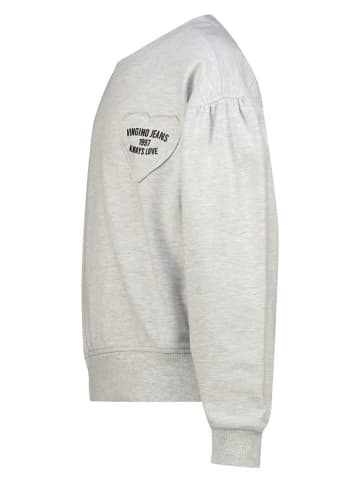 Vingino Sweatshirt "Noranie" in Grau