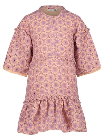 Vingino Kleid in Apricot/ Lila