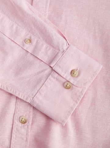 Jack & Jones Hemd "Summer" in Rosa