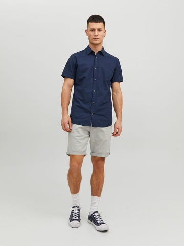 Jack & Jones Blouse "Summer" donkerblauw