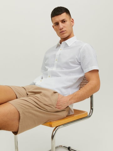 Jack & Jones Koszula "Summer" w kolorze białym
