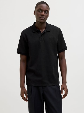 Jack & Jones Poloshirt "Austin" in Schwarz