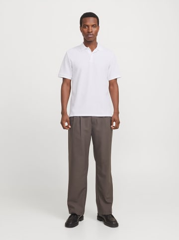 Jack & Jones Poloshirt "Austin" in Weiß