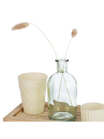 GILDE 6-częściowy zestaw "Bastione" w kolorze beżowo-białym - 36 x 28 x 12,5 cm