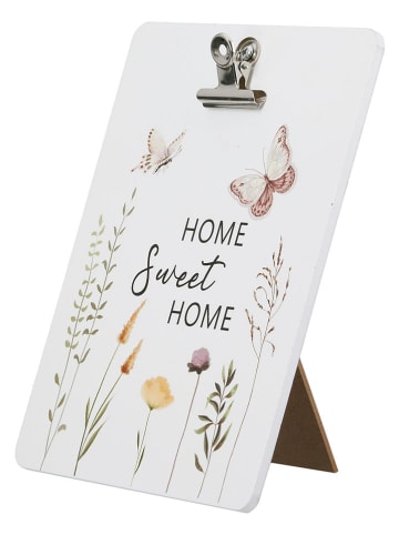 GILDE Uchwyty (2 szt.) w kolorze białym na zdjęcia i karty - 23 x 17,5 cm