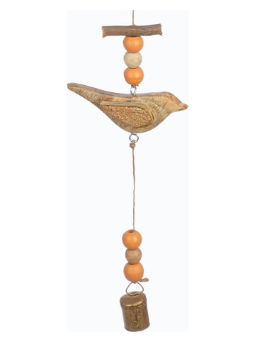 GILDE Girlanda "Holly" w kolorze jasnobrązowym - dł. 75 cm