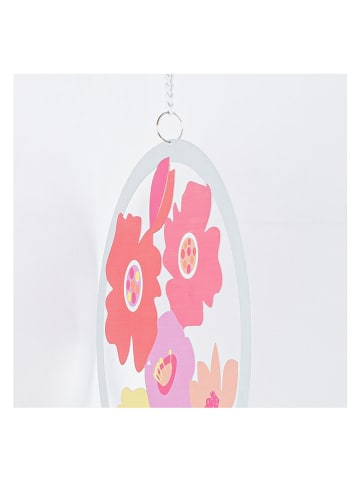 GILDE Łapacz snów "Paradise" w kolorze jasnoróżowo-białym - dł. 80 cm