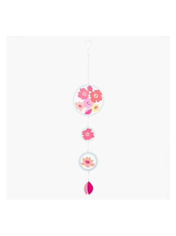 GILDE Girlanda "Paradise" w kolorze różowym - dł. 83 cm