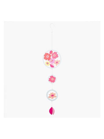 GILDE Girlanda "Paradise" w kolorze różowym - dł. 83 cm