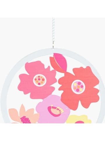 GILDE Girlanda "Paradise" w kolorze różowym - dł. 83 cm