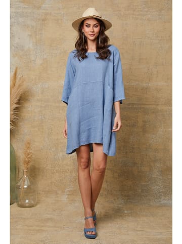 Joséfine Leinenkleid "Direct" in Blau