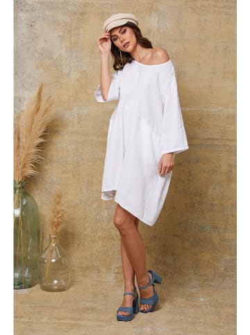 Joséfine Leinenkleid "Direct" in Weiß