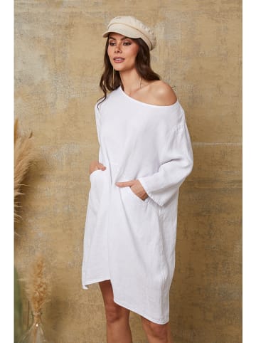 Joséfine Leinenkleid "Direct" in Weiß