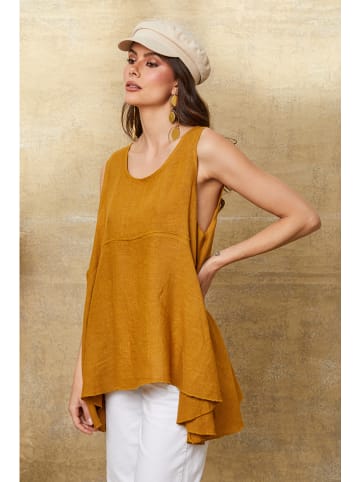 Joséfine Leinentop "Ottilie" in Senf