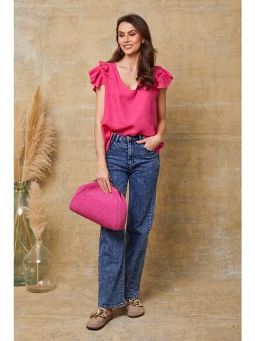 Joséfine Linnen shirt "Quiriem" roze