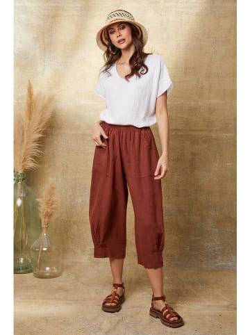 Joséfine Linnen shirt "Quinto" wit