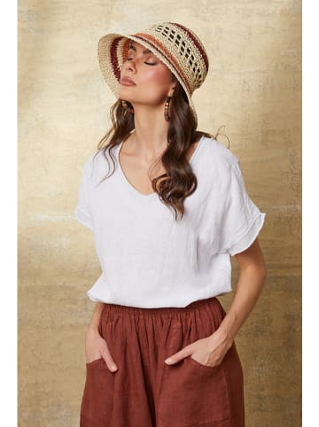Joséfine Linnen shirt "Quinto" wit