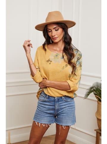 Fleur de Lin Blouse "Johnson" geel