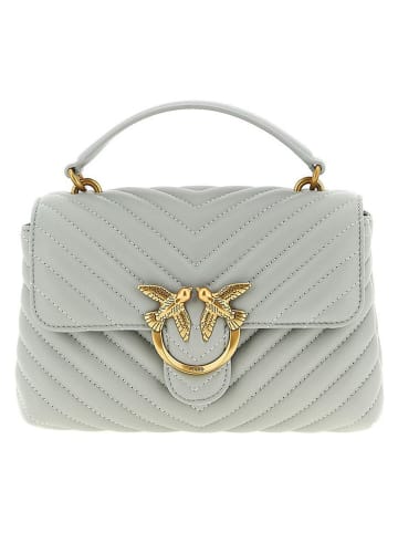 Pinko Torebka w kolorze szarym - 23 x 15 x 7 cm