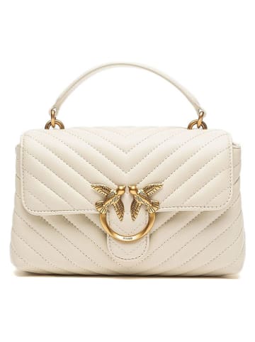 Pinko Umhängetasche in Creme - (B)23 x (H)15 x (T)7 cm