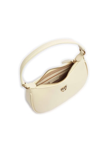 Pinko Leren handtas crème - (B)25 x (H)15 x (D)7 cm