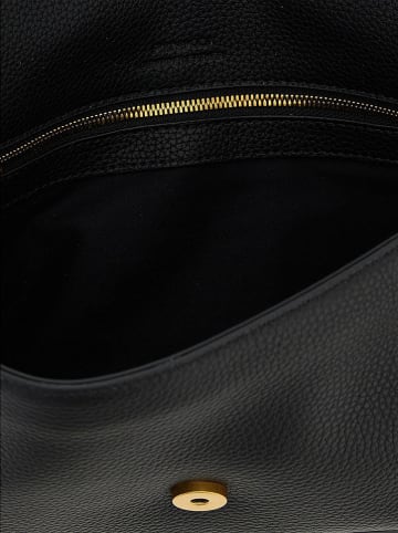 Pinko Leder-Umhängetasche in Schwarz - (B)27 x (H)16 x (T)7 cm