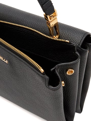 COCCINELLE Leren handtas zwart - (B)19 x (L)15 cm