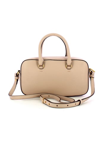 COCCINELLE Leder-Henkeltasche in Sand - (B)27 x (H)15 x (T)9 cm