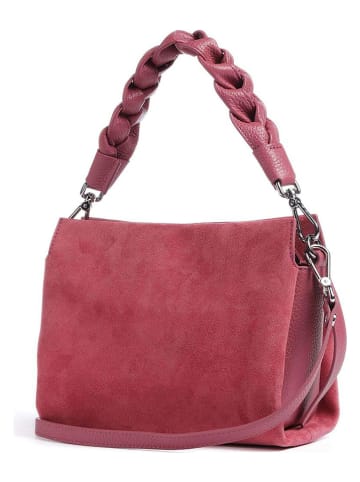 COCCINELLE Skórzana torebka w kolorze czerwonym - 23 x 18 x 10 cm